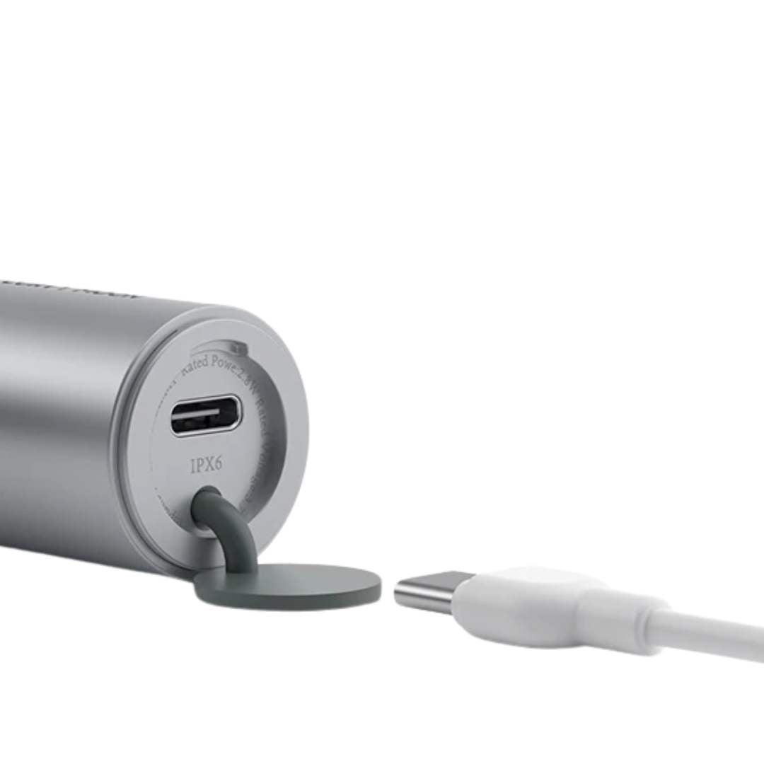 Limpiador dental ultrasónico con cámara HD y luz LED - Madicaza